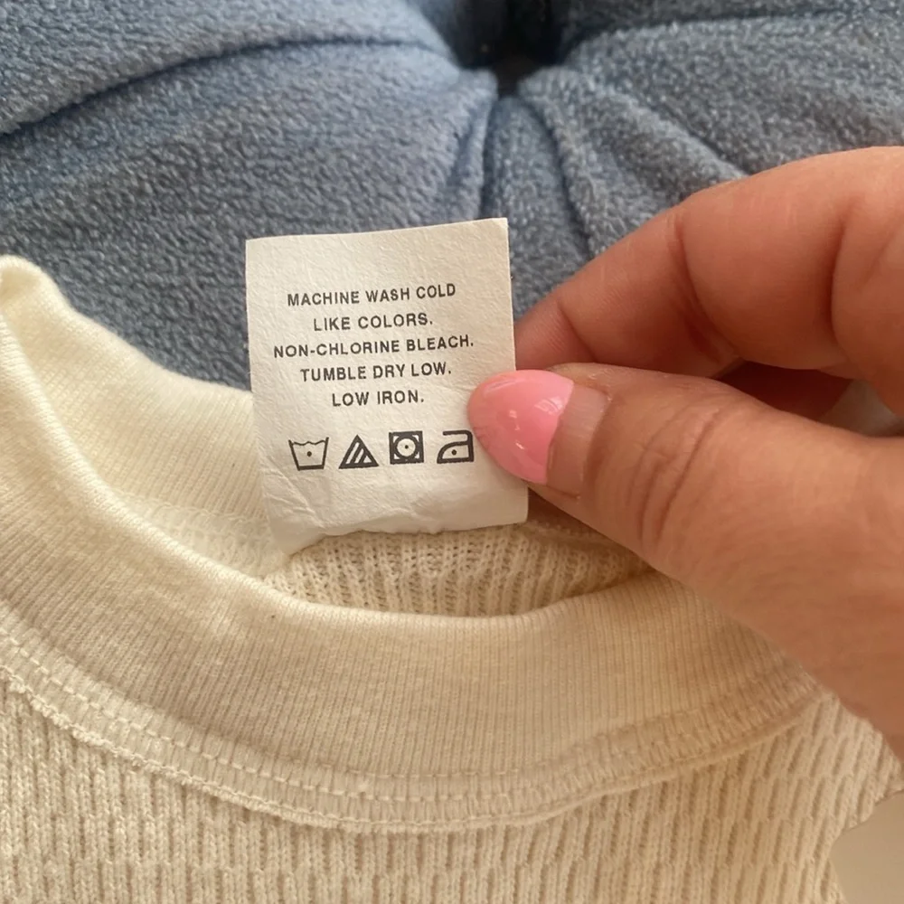 Vintage army Hemingway heavy weight therma top size large - Picture 3 of 4